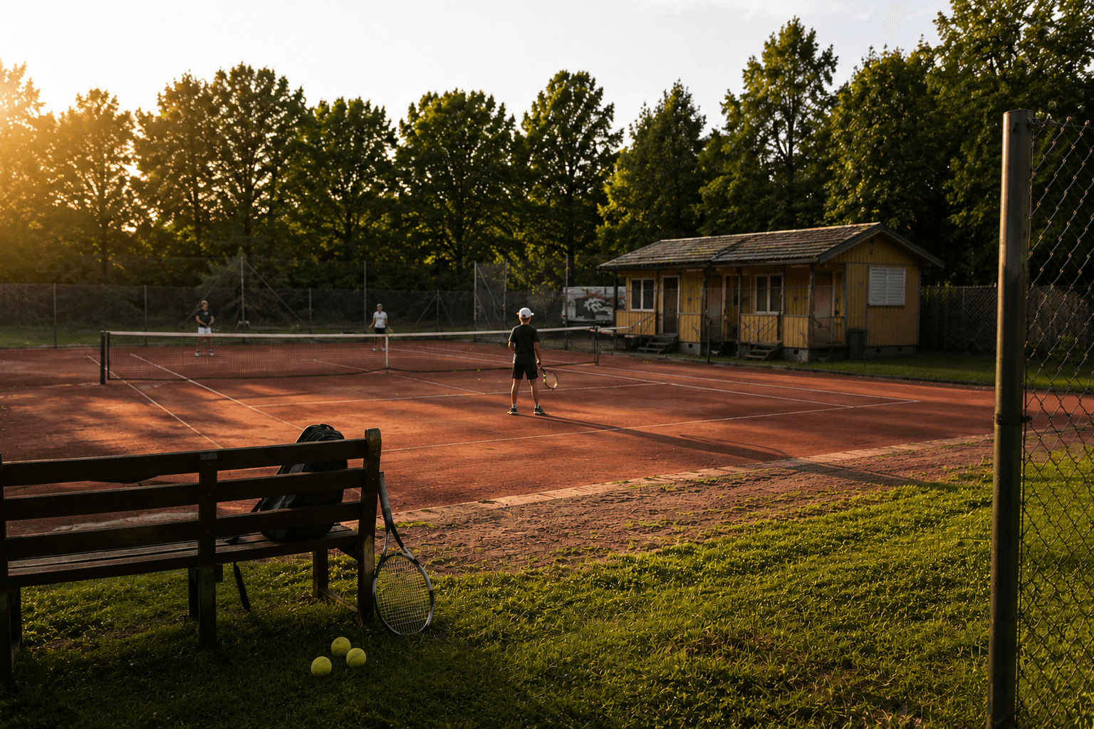 Tennisens dag - öppet hus den 15 augusti